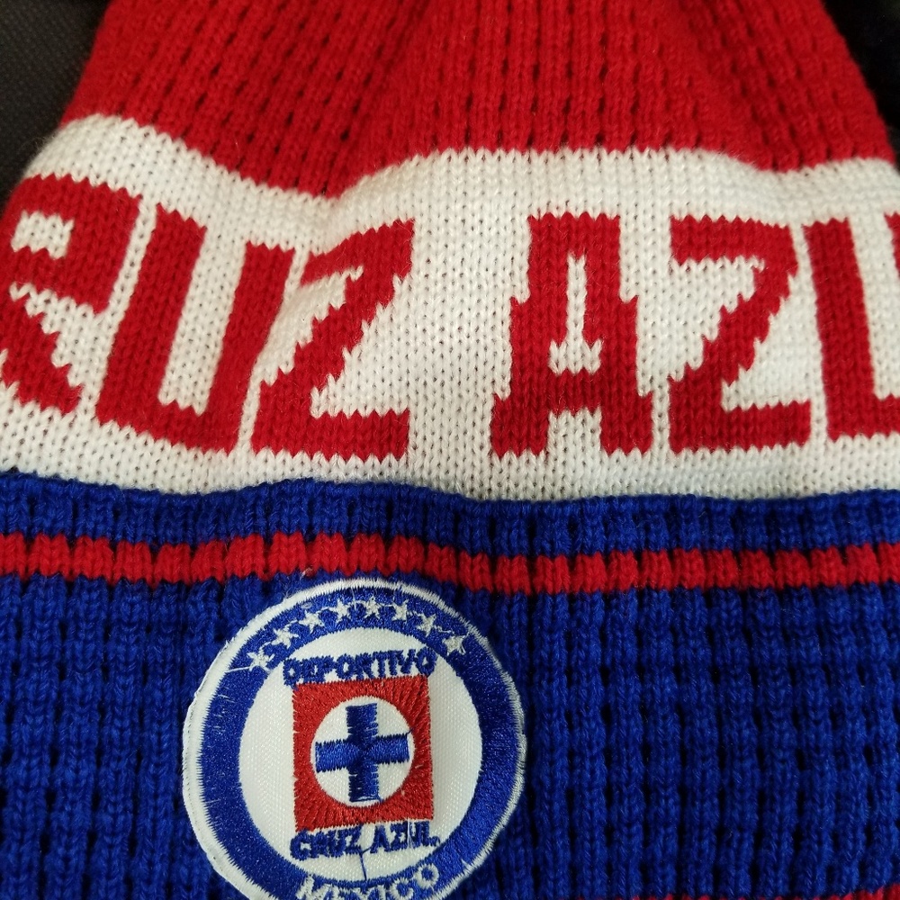 Cruz Azul winter hat